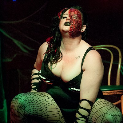 The 2013 Zombie Pinup Contest at the Crack Fox