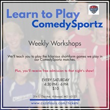 Learn to Play ComedySportz - Uploaded by michael mcguire