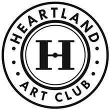 Heartland Art Club logo - Uploaded by Grafica