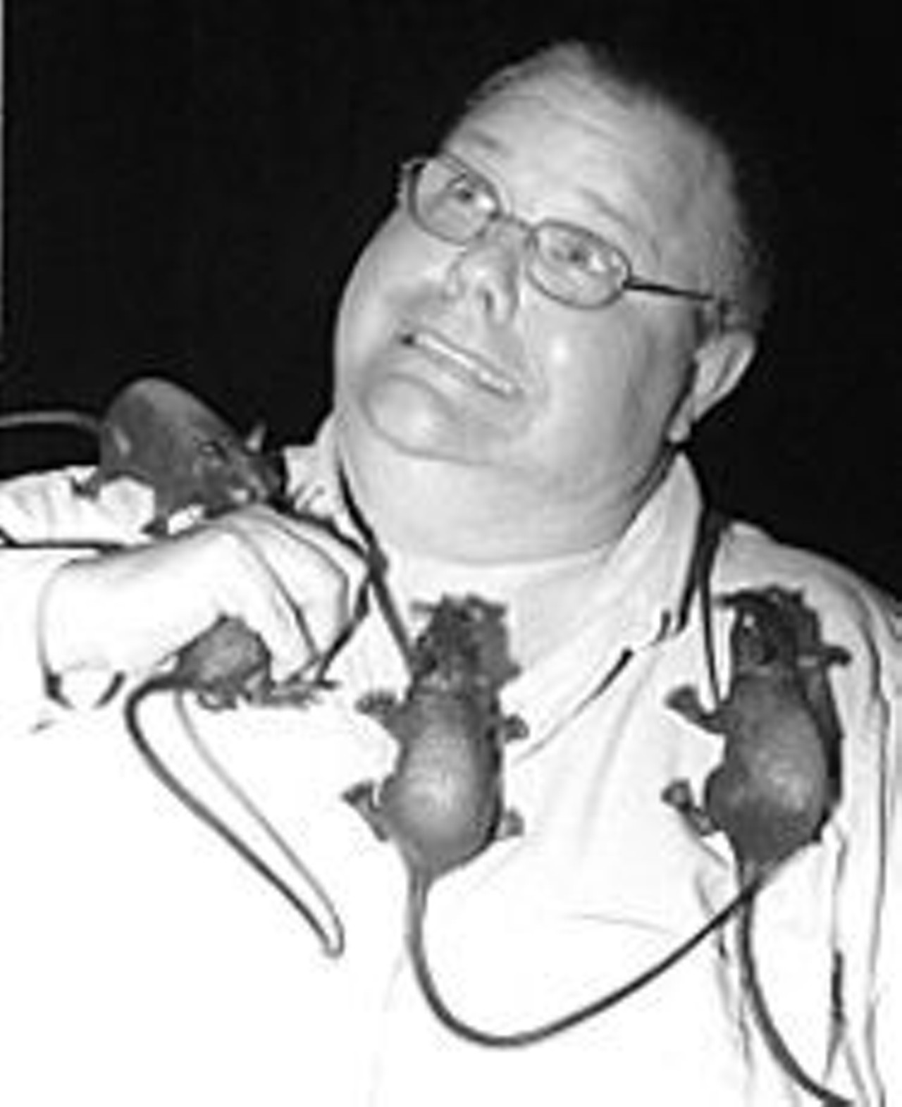 Image result for man with rat