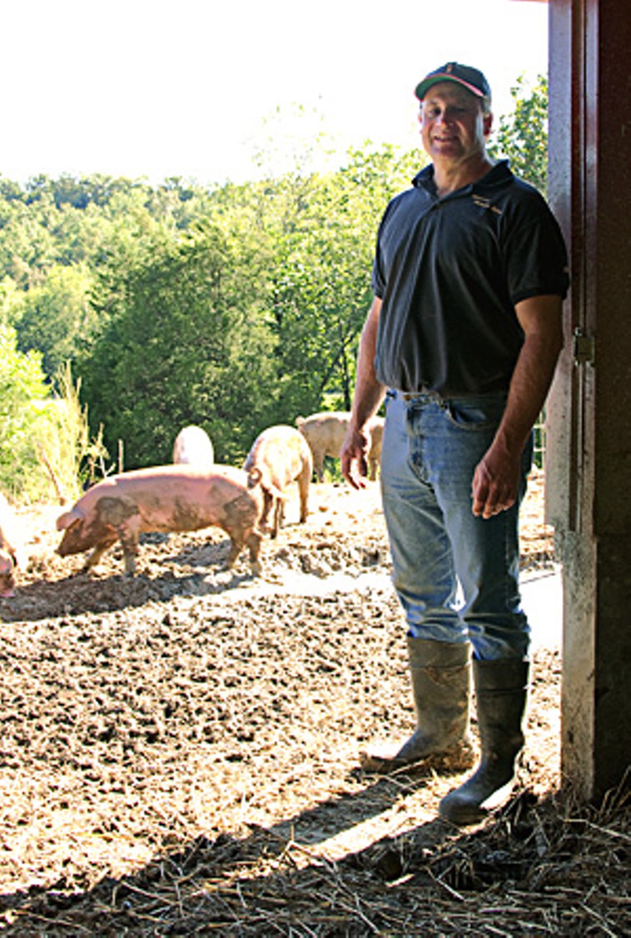 The Pope of Pork: In tiny towns across Missouri, old-school hog farming stages a comeback — and ...