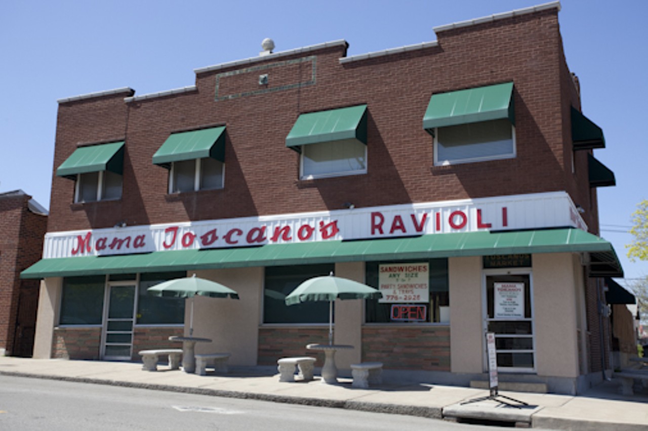 Mama Toscano&#39;s Ravioli & Sandwiches | St. Louis - The Hill | Italian, Restaurants | Restaurants