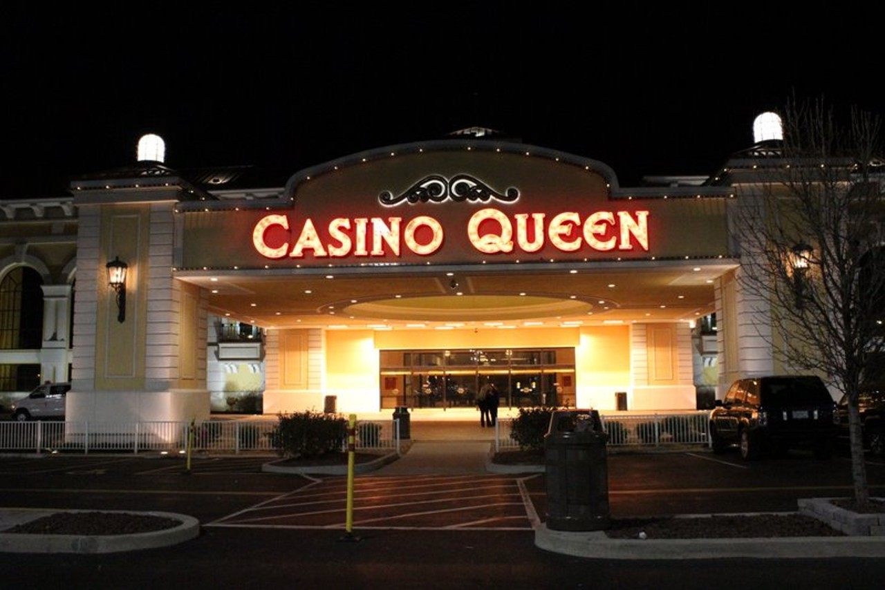 Casino Queen | East St. Louis/ Cahokia | Bars and Clubs, Casinos, Music Venues | Music & Nightlife