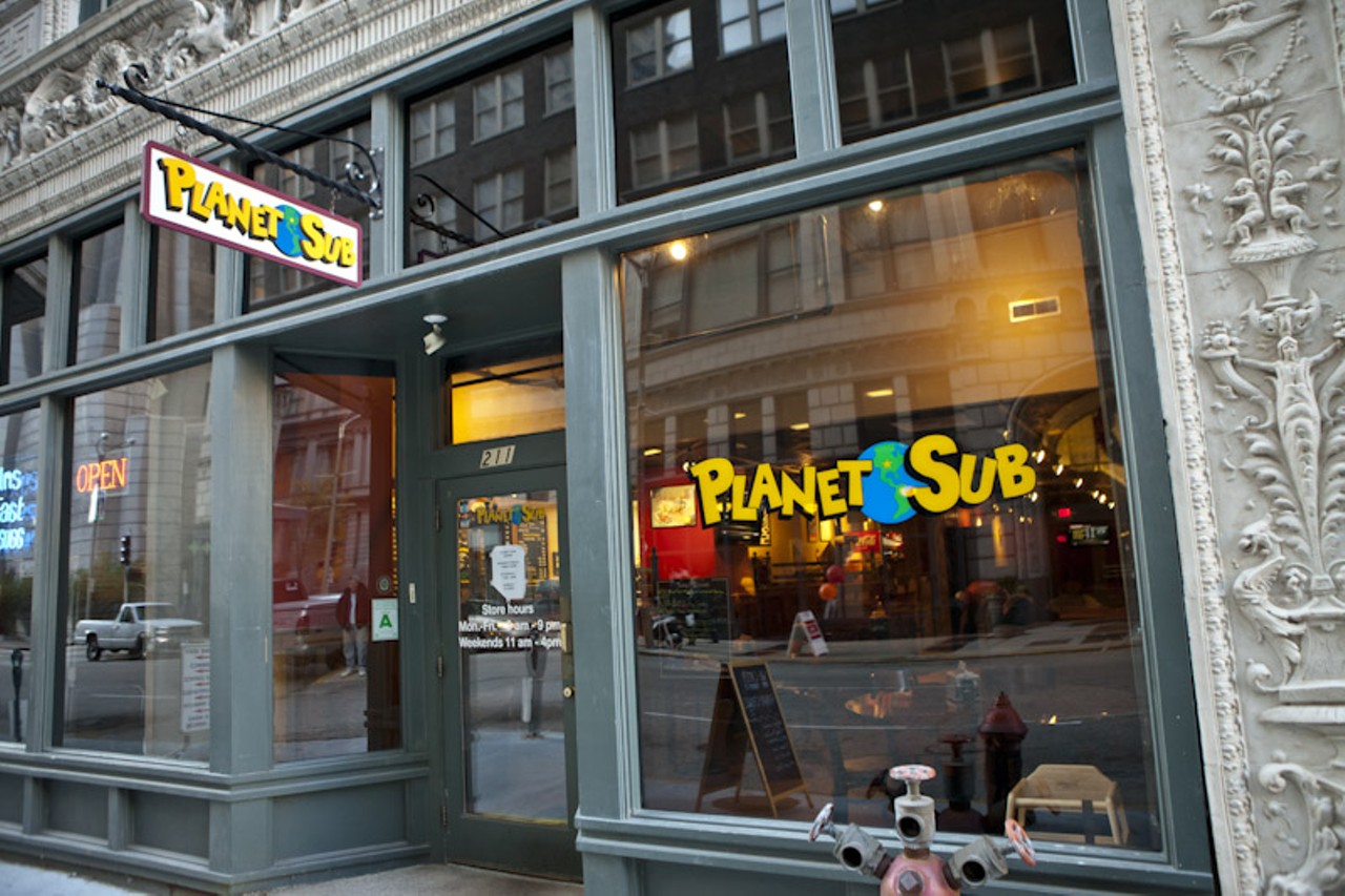Planet Sub-Downtown | St. Louis - Downtown | American, Sandwiches | Restaurants