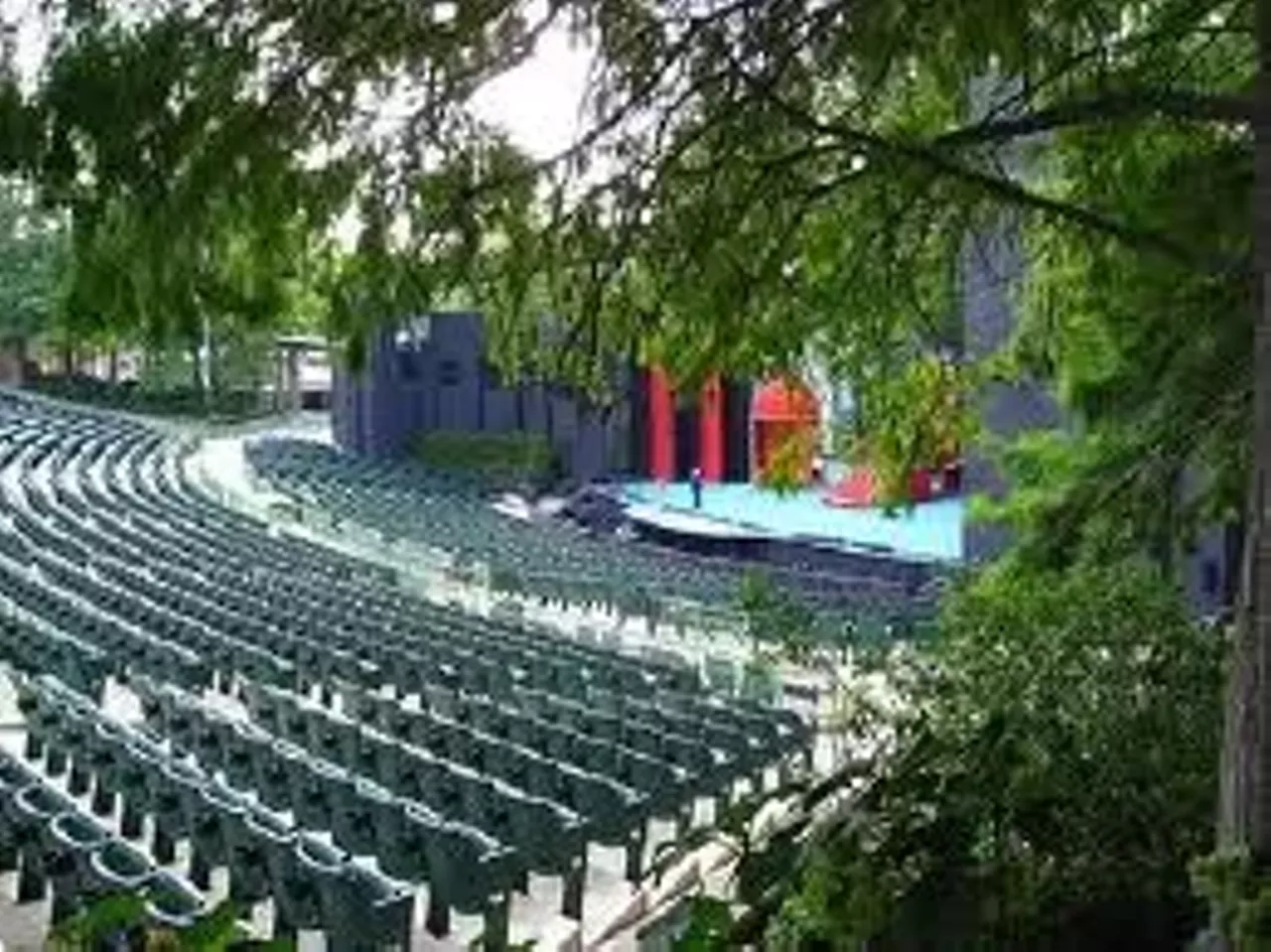 Muny Seating Chart View