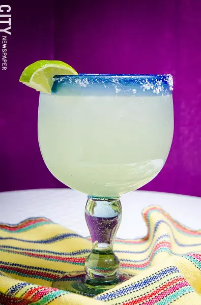A margarita from Rio Tomatlan. - PHOTO BY MARK CHAMBERLIN