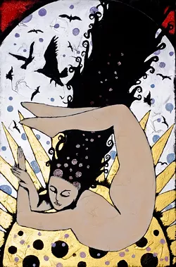 A painting by El Destructo. - PHOTO PROVIDED