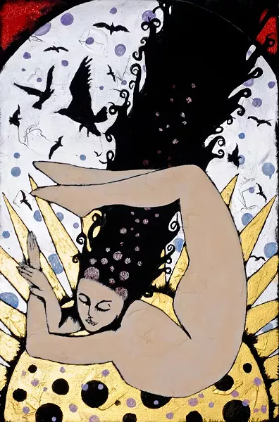 A painting by El Destructo. - PHOTO PROVIDED