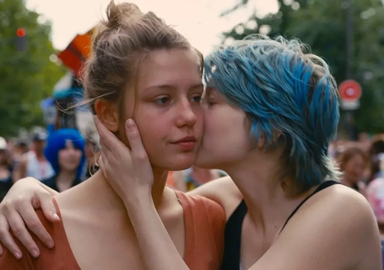 PHOTO PROVIDED - Adèle Exarchopoulos and Léa Seydoux in...