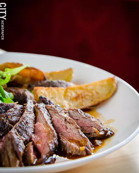 Amore Steak - PHOTO BY MARK CHAMBERLIN