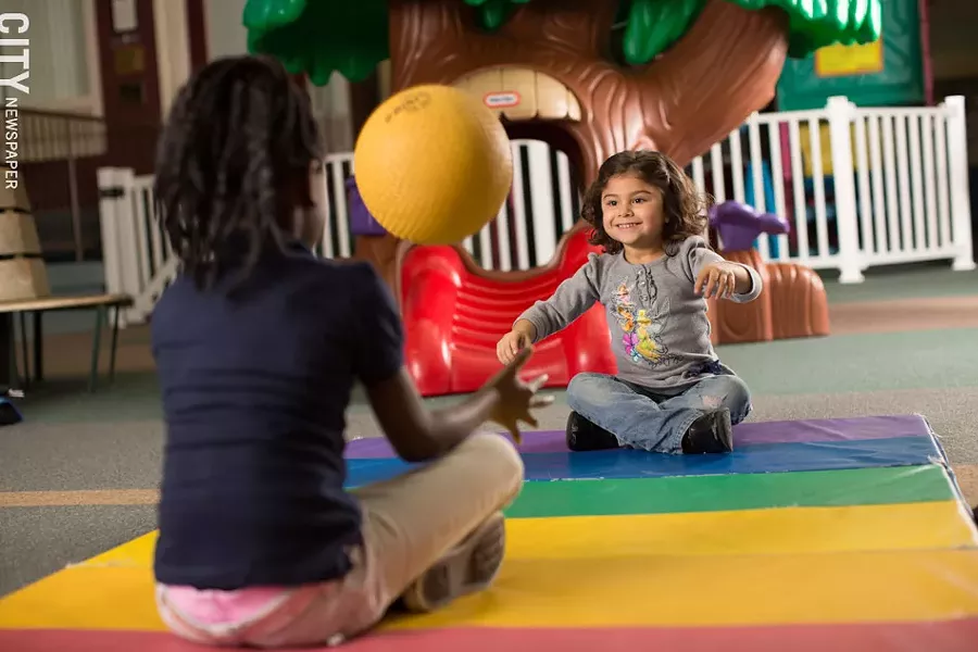 An afterschool program at Volunteers of America, supported by the United Way Community Fund. - PHOTO COURTESY THE UNITED WAY OF GREATER ROCHESTER