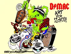 An illustration by Doug Mac. - PHOTO PROVIDED