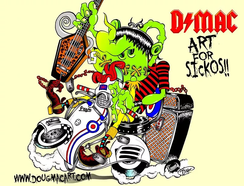 An illustration by Doug Mac. - PHOTO PROVIDED