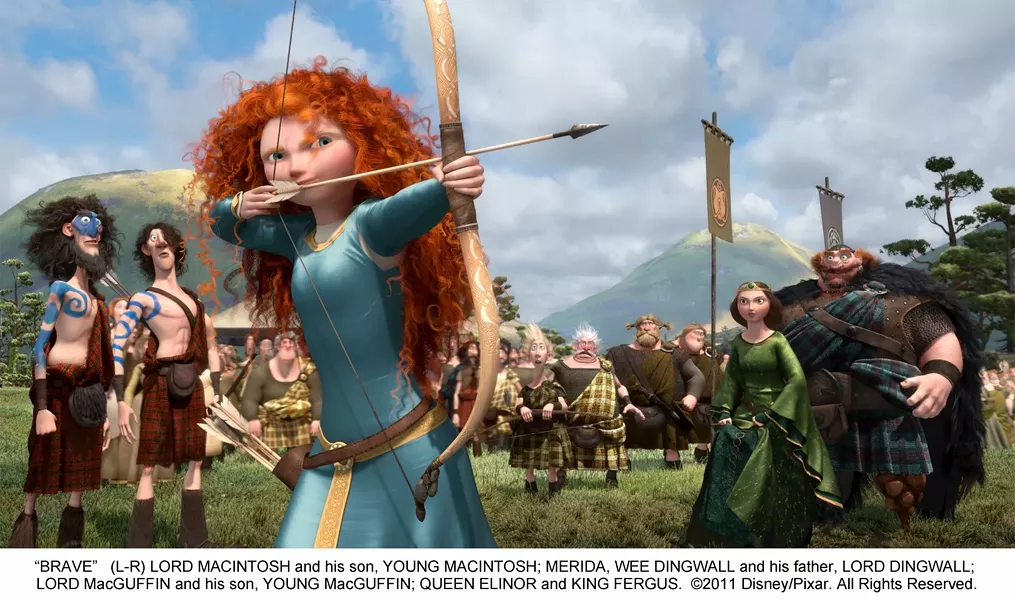 An image from the latest Pixar animated film, “Brave.” PHOTO COURTESY DISNEY/PIXAR