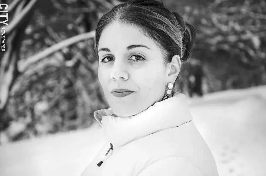 Anahita Williamson - PHOTO BY MARK CHAMBERLIN
