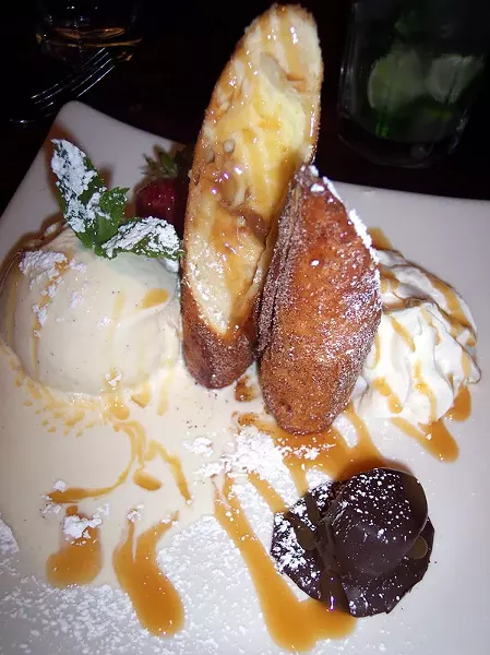 Bananas Xango from Tapas 177 at 177 St. Paul Street. - FILE PHOTO
