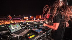 Bassnectar will be dropping the...well, bass, at Camps Bisco (July 11-13). - PHOTO BY MEL D. COLE