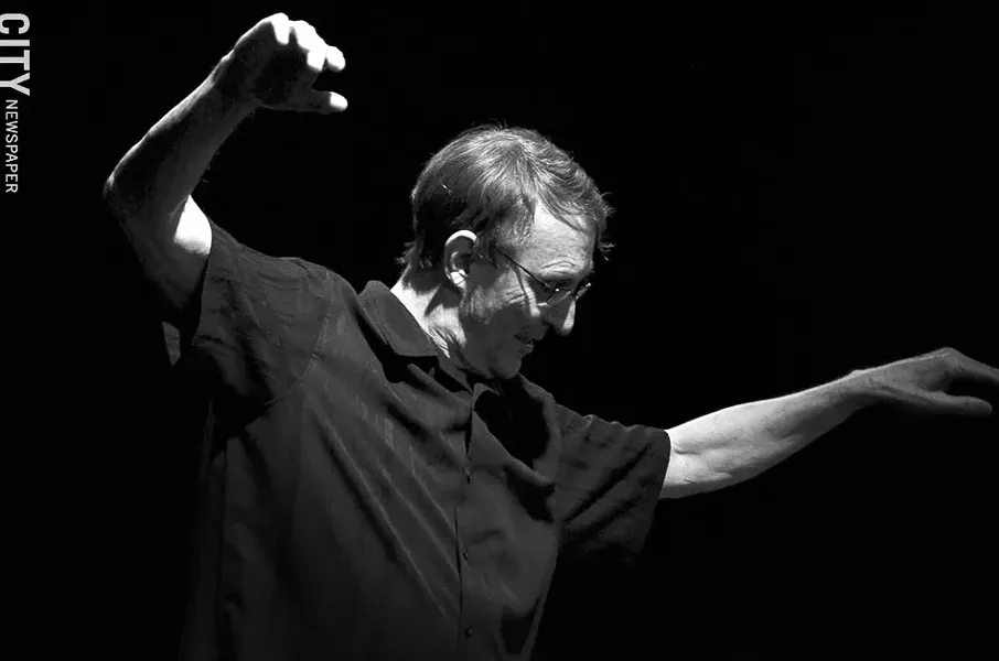 Bill Evans in Rhythm Tap at RAPA. - PHOTO BY MATT DETURCK