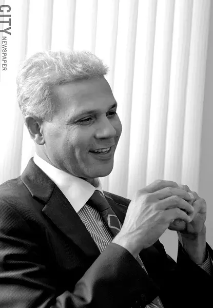 Bolgen Vargas. - PHOTO BY MATT DETURCK