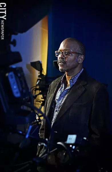 Carvin Eison - PHOTO BY MATT DETURCK