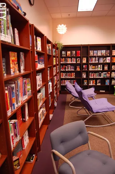 Central Library - FILE PHOTO