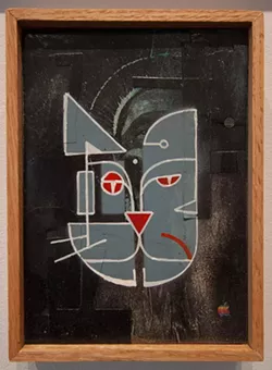 Comparetto's series "Meow Haus" is currently on display at 1975 Gallery - PHOTO PROVIDED