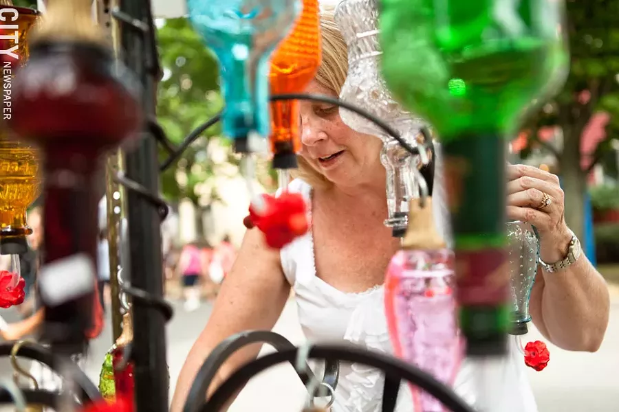 Corn Hill Arts Festival | July 13-14, 2013. - FILE PHOTO