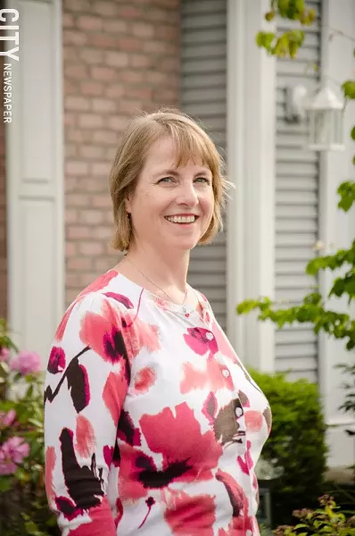 Cynette Cavaliere - PHOTO BY MARK CHAMBERLIN