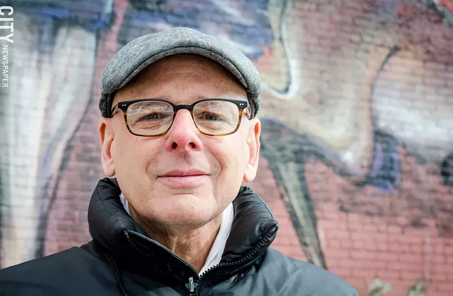 Dan Morgenstern, developer and enterpreneur. - PHOTO BY MARK CHAMBERLIN