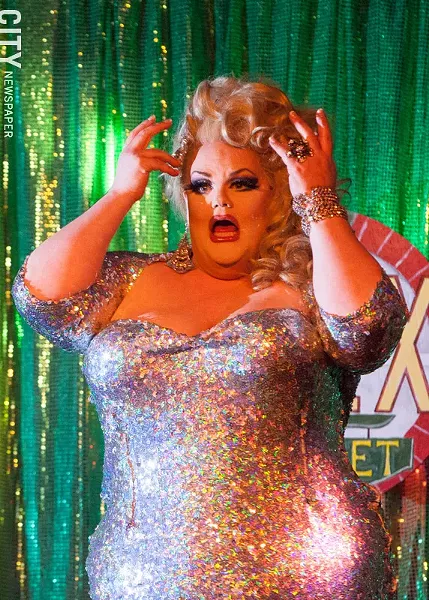 Darienne performing at 140 Alex. - PHOTO BY JOHN SCHLIA