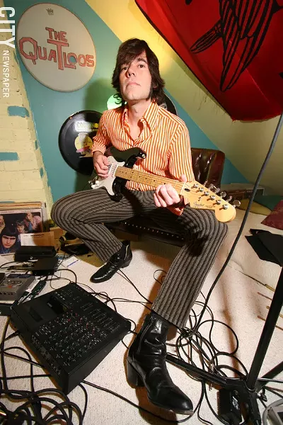 Darren Brennessel is the one-man show behind McFadden's Parachute, and also plays in The LSD Enigma. - PHOTO BY FRANK DE BLASE