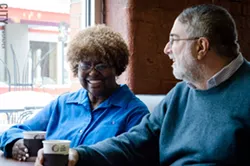 Eunice and Jim Eckberg spend much of their time on community outreach efforts to increase awareness about mental illness. - PHOTO BY MARK CHAMBERLIN