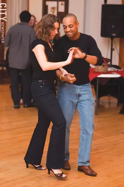 Fitness can mean more than diet or exercise. Get active with social activities, such as dance classes and socials at Tango Cafe (pictured). - FILE PHOTO