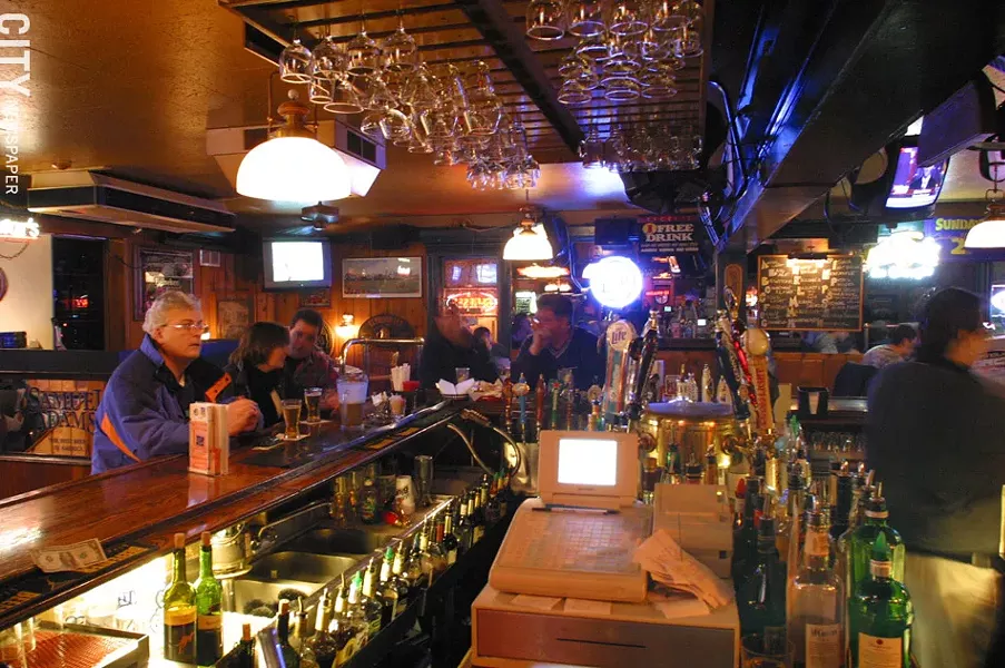 For a broader selection of late-night eats, The Elmwood Inn serves until 1 a.m. daily. - FILE PHOTO