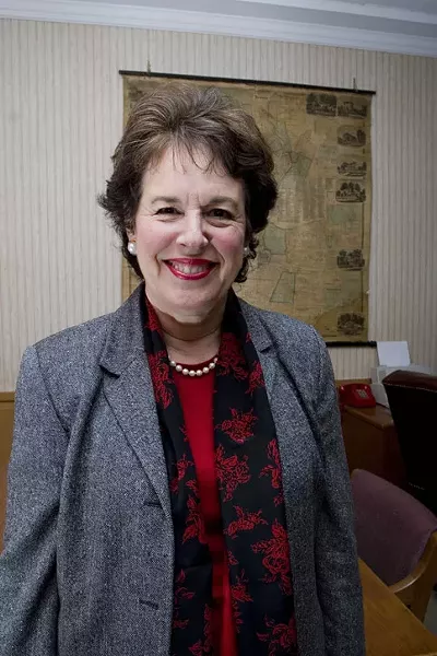 Former Brighton Supervisor Sandra Frankel will announce her bid for county executive Wednesday. - FILE PHOTO