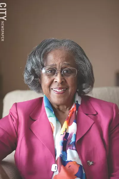 Former City Council president Ruth Scott - FILE PHOTO