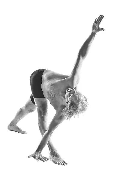 Francois Raoult of Open Sky Yoga. - PHOTO BY JOHN MYERS