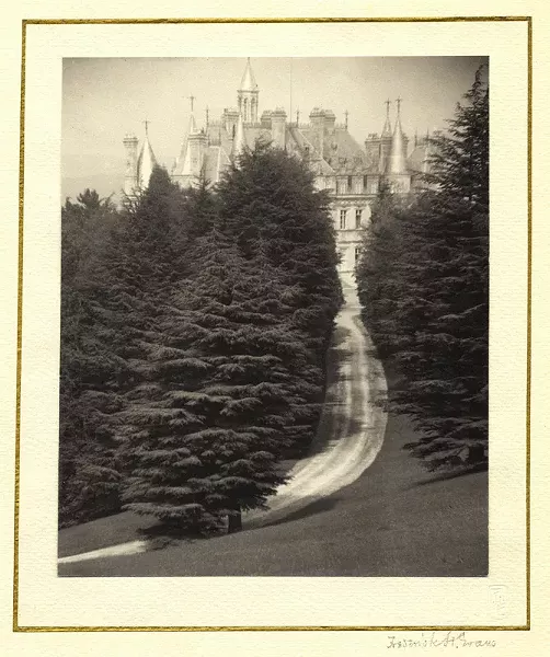 Frederick H. Evans, “Chateau de Boursault”