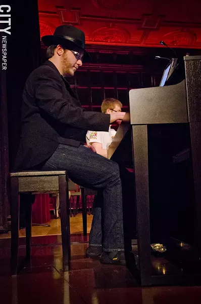 "Fringe Fingers" performers. - PHOTO BY MARK CHAMBERLIN