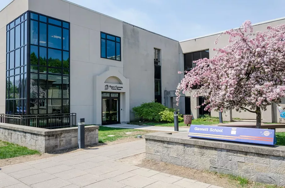 Genesee Community Charter School - PHOTO BY MARK CHAMBERLIN