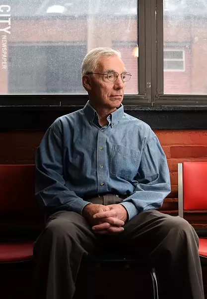 George Dardess - PHOTO BY MATT DETURCK