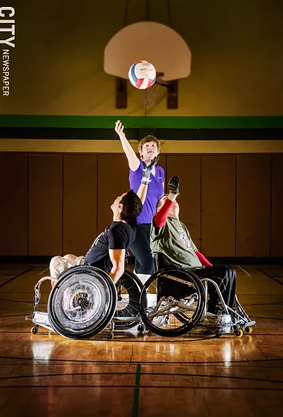 PHOTO BY MARK CHAMBERLIN