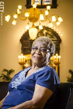 Hazel Jeffries - PHOTO BY MARK CHAMBERLIN