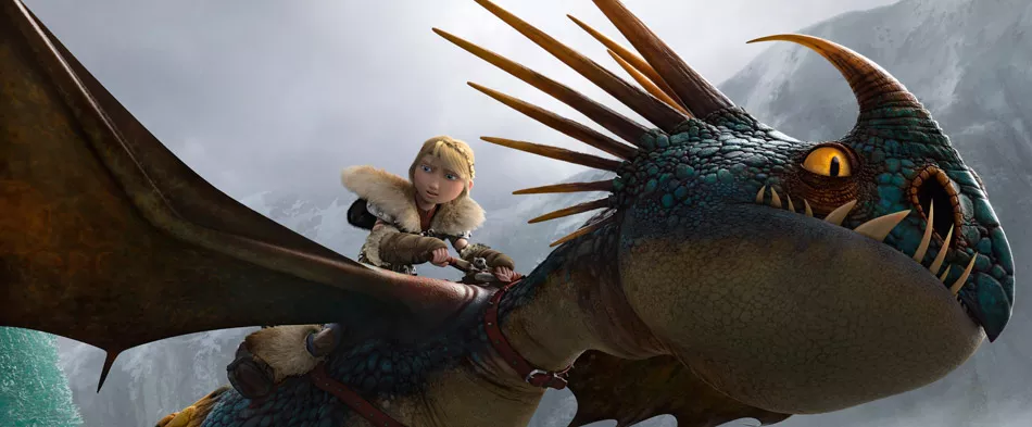 "How to Train Your Dragon 2." - PHOTO COURTESY TWENTIETH CENTURY FOX