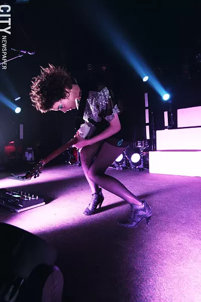 PHOTO BY FRANK DE BLASE