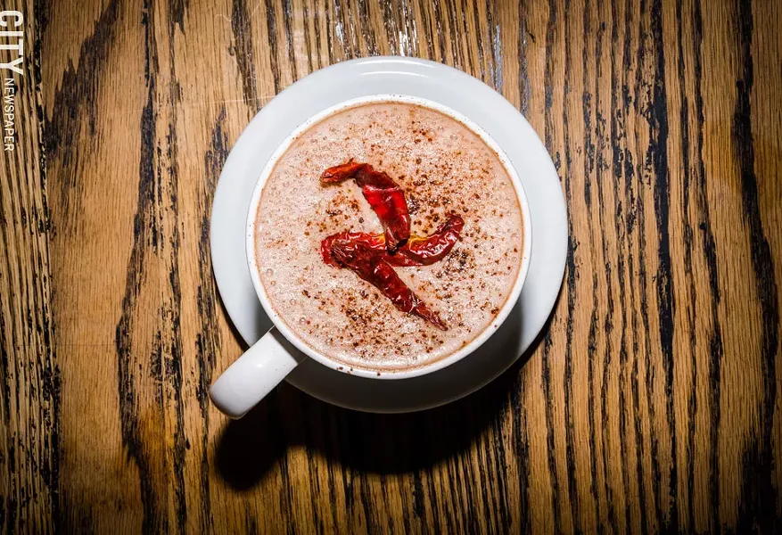Java's - PHOTO BY MARK CHAMBERLIN
