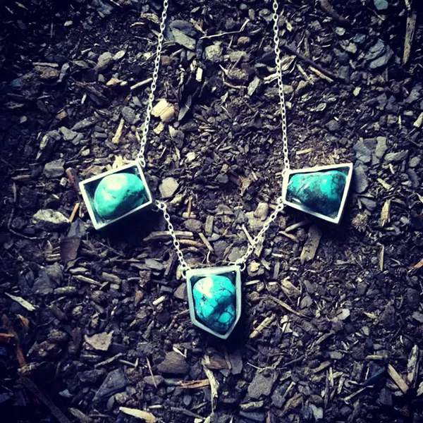 Jewelry by Nikki DiBiase. - PHOTO PROVIDED