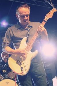 Jimmie Vaughan played Friday, June 29. PHOTO BY FRANK DE BLASE