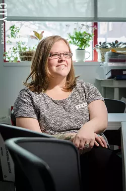 Jonna Terhune: It took some time to find the right medications to help her. - PHOTO BY MARK CHAMBERLIN