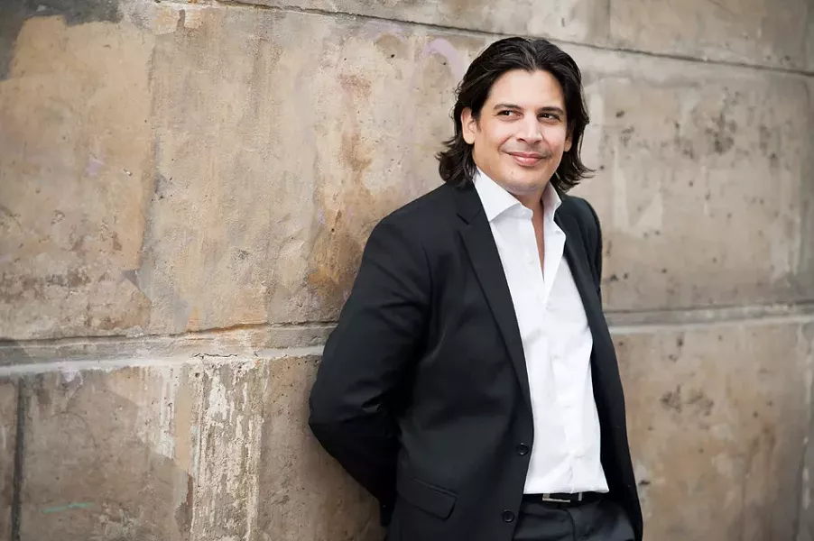 Jose Luis Gomez guest conducted the RPO's performance Thursday. He will return for a performance on Saturday. - PHOTO BY MATTHIEU GAUCHET